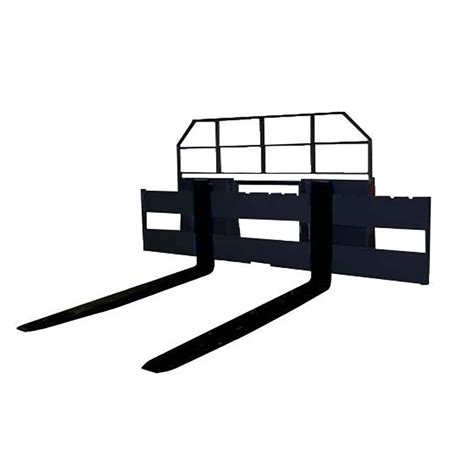 wide skid steer forks|aftermarket skid steer forks.